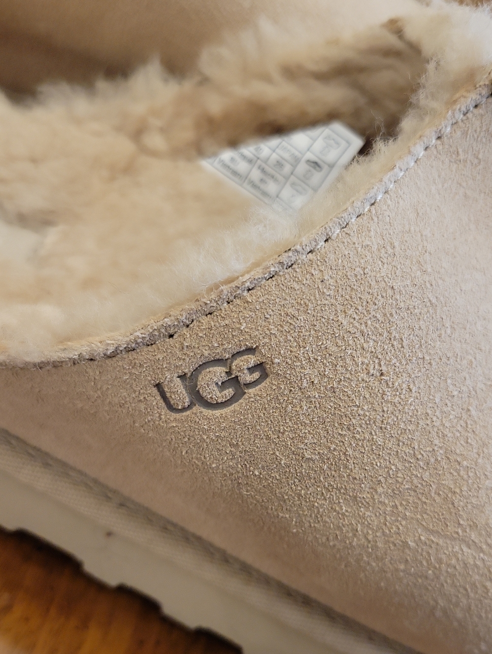 UGG Greenport Suede Slides - Picture 7 of 8